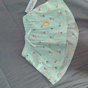 Cat & Jack Rainbow Unicorn Skort